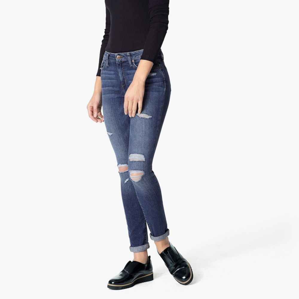 Joe's Jeans Distressed Skinny Jeans Size 28